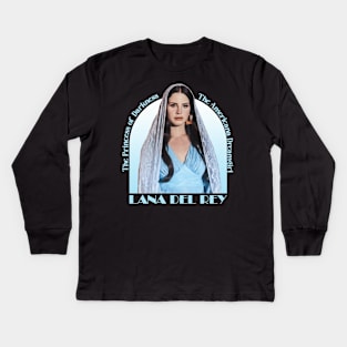 LANA DEL REY T-SHIRT Kids Long Sleeve T-Shirt